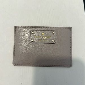 Kate Spade Card Leather Holder